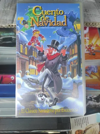 VHS Cuento de Navidad (A Christmas Carol)