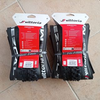 2 Pneus Vittoria Mezcal XC 29x2.25 TLR UCI Edition