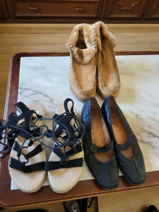 Lote Zapatos Mujer Talla 39