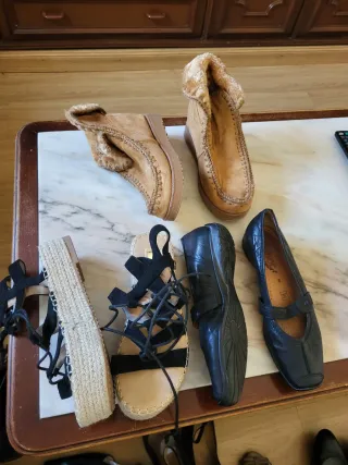 Lote Zapatos Mujer Talla 39
