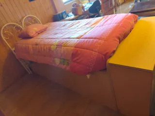 Cama nido 90x200  Regalo escritorio y zapatero