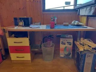 Cama nido 90x200  Regalo escritorio y zapatero