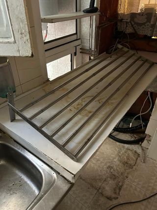 Estantería Inox Extensible