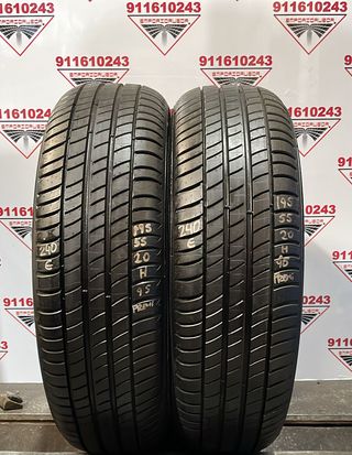 195 55 20 H MICHELIN RUEDA AL 90% VIDA UTIL
