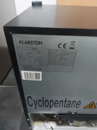 Nevera Klarstein pequeña