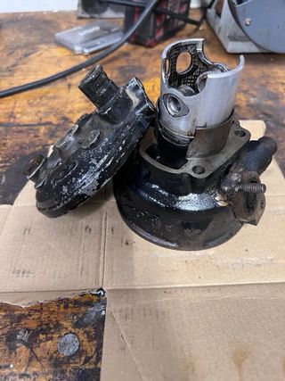 Cilindro Top negro Minarelli horizontal