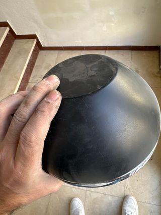 Faro auxiliar europeo clásico amarillo