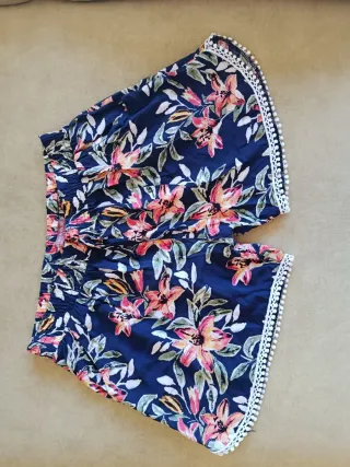 Shorts florales