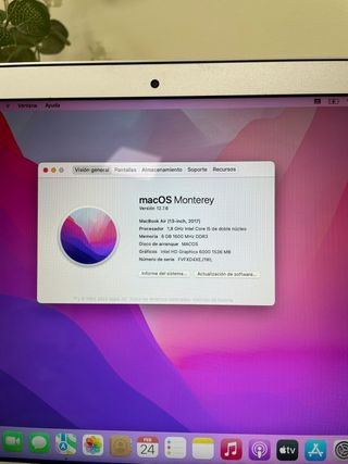 Apple MacBook Air 13" 2017 [A1466] -109410-