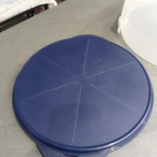 Portatorte Tupperware Trasparente