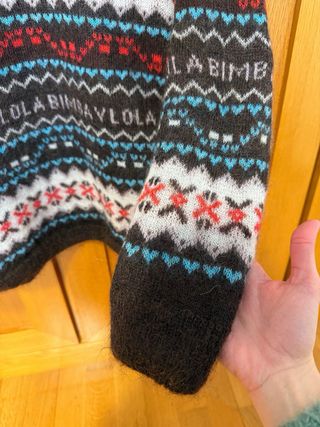 Jersey estampado de Bimba y Lola