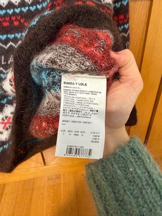 Jersey estampado de Bimba y Lola