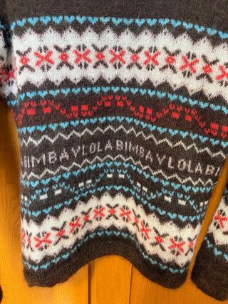 Jersey estampado de Bimba y Lola