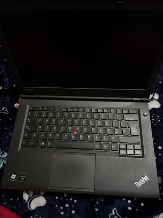 Lenovo ThinkPad Ordenador Portátil Negro