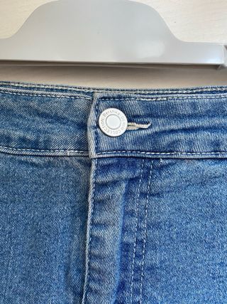 Pantalones vaqueros cortos flexibles