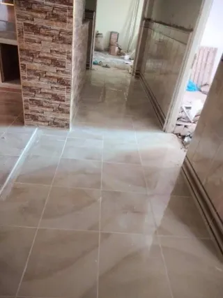 Albañilería y azulejos