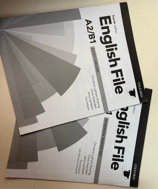 English File A2/b1 Student's Book And Workbook ...