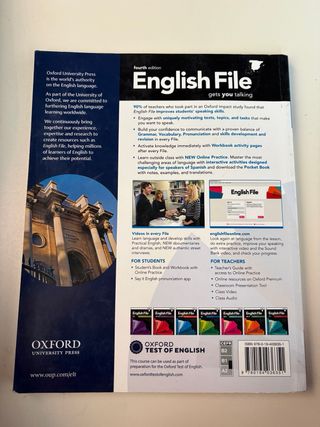 English File A2/b1 Student's Book And Workbook ...
