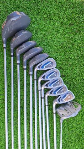 Set Palos Golf Lady Hagen Mujer Zurda