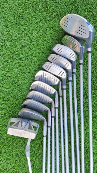 Set Palos Golf Lady Hagen Mujer Zurda