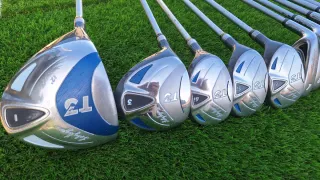 Set Palos Golf Lady Hagen Mujer Zurda