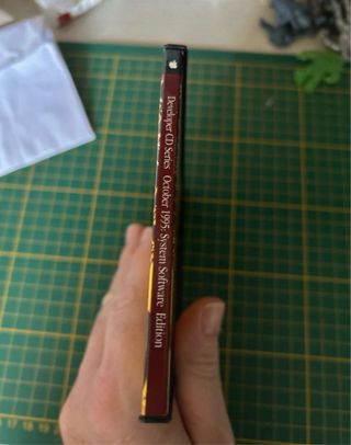 Apple Developer CD 1995 - System Software