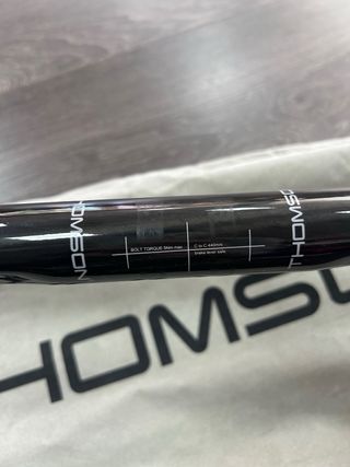 Manillar Thomson Carbono Carretera