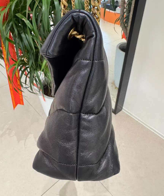 Bolso YSL Negro Piel Dorado