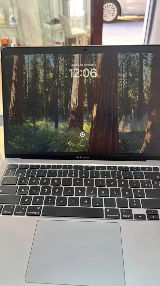 MacBook Air 2020 M1 256GB Gris 8GB RAM