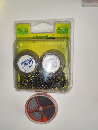 Material de pesca, mayoria sin abrir