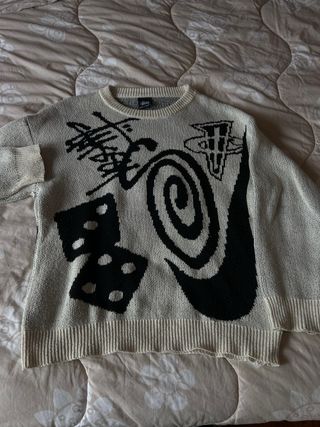 Maglione Nike x Stüssy Beige Nero