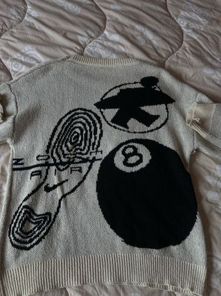 Maglione Nike x Stüssy Beige Nero