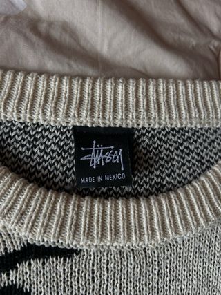 Maglione Nike x Stüssy Beige Nero