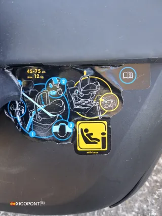 Maxi-Cosi Silla de Coche Bebé Confort