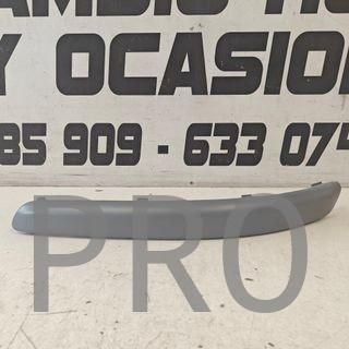 MOLDURA PARACHOQUES DELANTERO VOLKSWAGEN POLO
