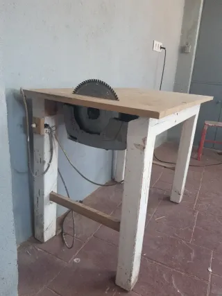 Sierra circular para madera