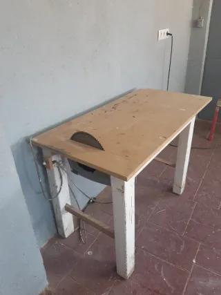 Sierra circular para madera