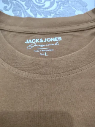 Camiseta Jack & Jones Marrón