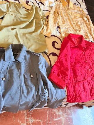 Lote Ropa Vintage Mujer Talla Única