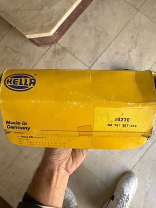 Pareja Faros Antiniebla Hella 1NA 961 557-664