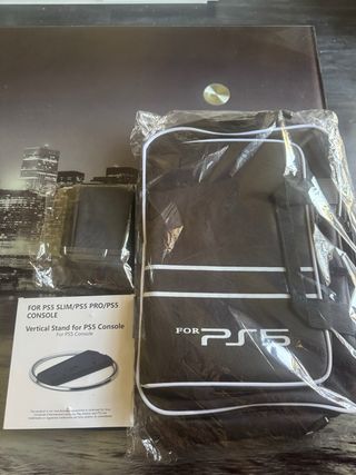 Pack Accesorios PS5 FAT/SLIM/PRO