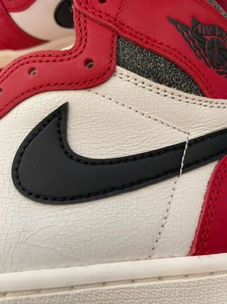 Zapatillas Jordan 1 Retro High OG Rojo Blanco 39