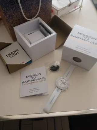 Omega x Swatch Speedmaster Snoopy