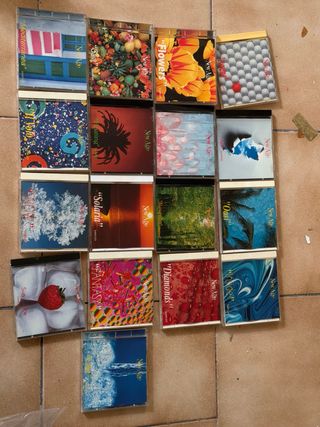 Lotto 17 CD New Age Art, Oasi, Inside, Energy, Res