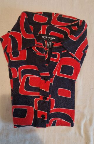 Camicetta cotone fantasia taglia 40