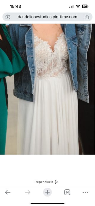 Vestido de Novia Milla Nova Tienda Sedka Novias