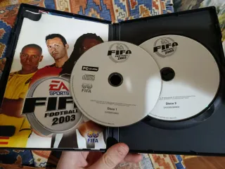 Videojuego FIFA Football 2003 PC CD-ROM