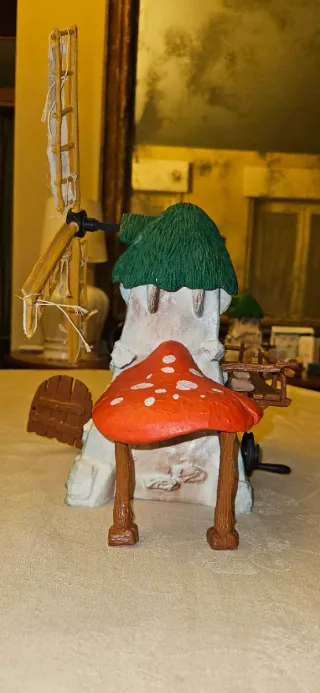 Mulino a vento Pejo/Schleich incompleto