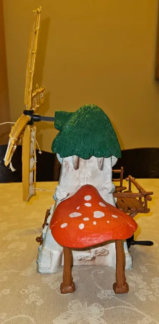 Mulino a vento Pejo/Schleich completo
