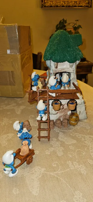 Mulino a vento Pejo/Schleich completo